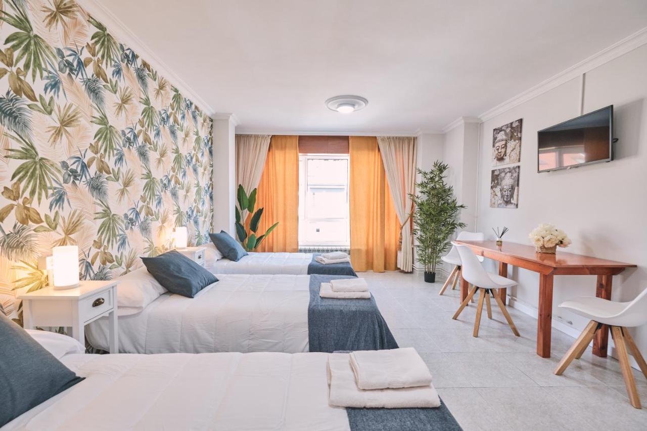 Peregrina Pension 5 O Pedrouzo Bagian luar foto