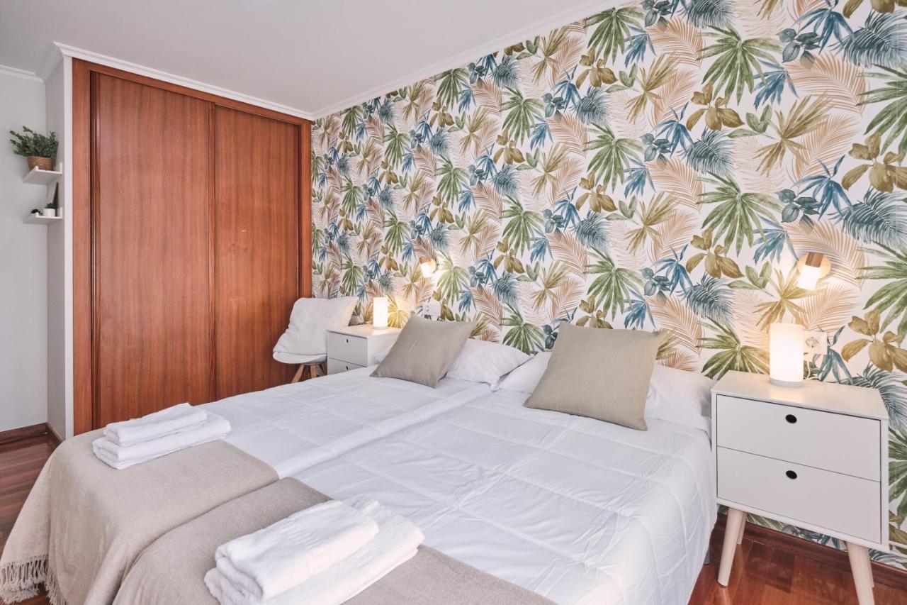 Peregrina Pension 5 O Pedrouzo Bagian luar foto